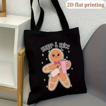 TOT BAG NOIR AVEC FERMETURE